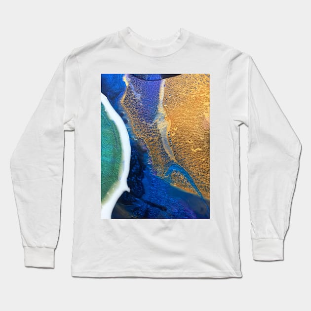 Celestial Long Sleeve T-Shirt by eerankin